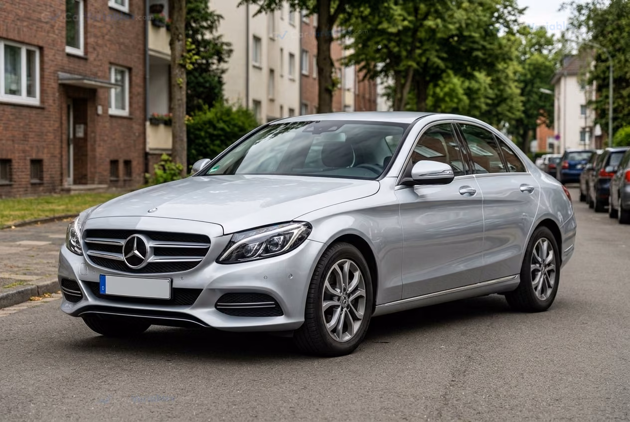 Mercedes-Benz C-Klasse and predecessors