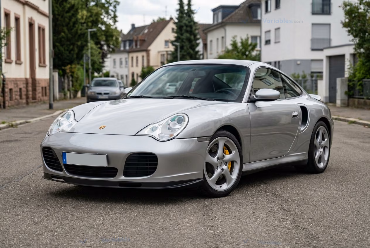 Porsche 911 Turbo S