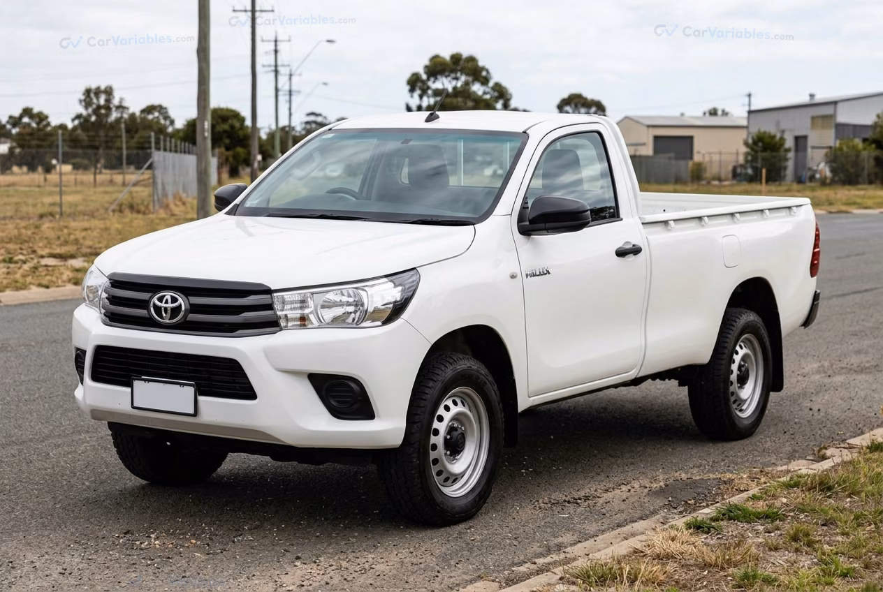 Toyota Hilux Single Cab