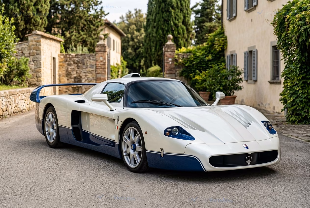 Maserati MC 12