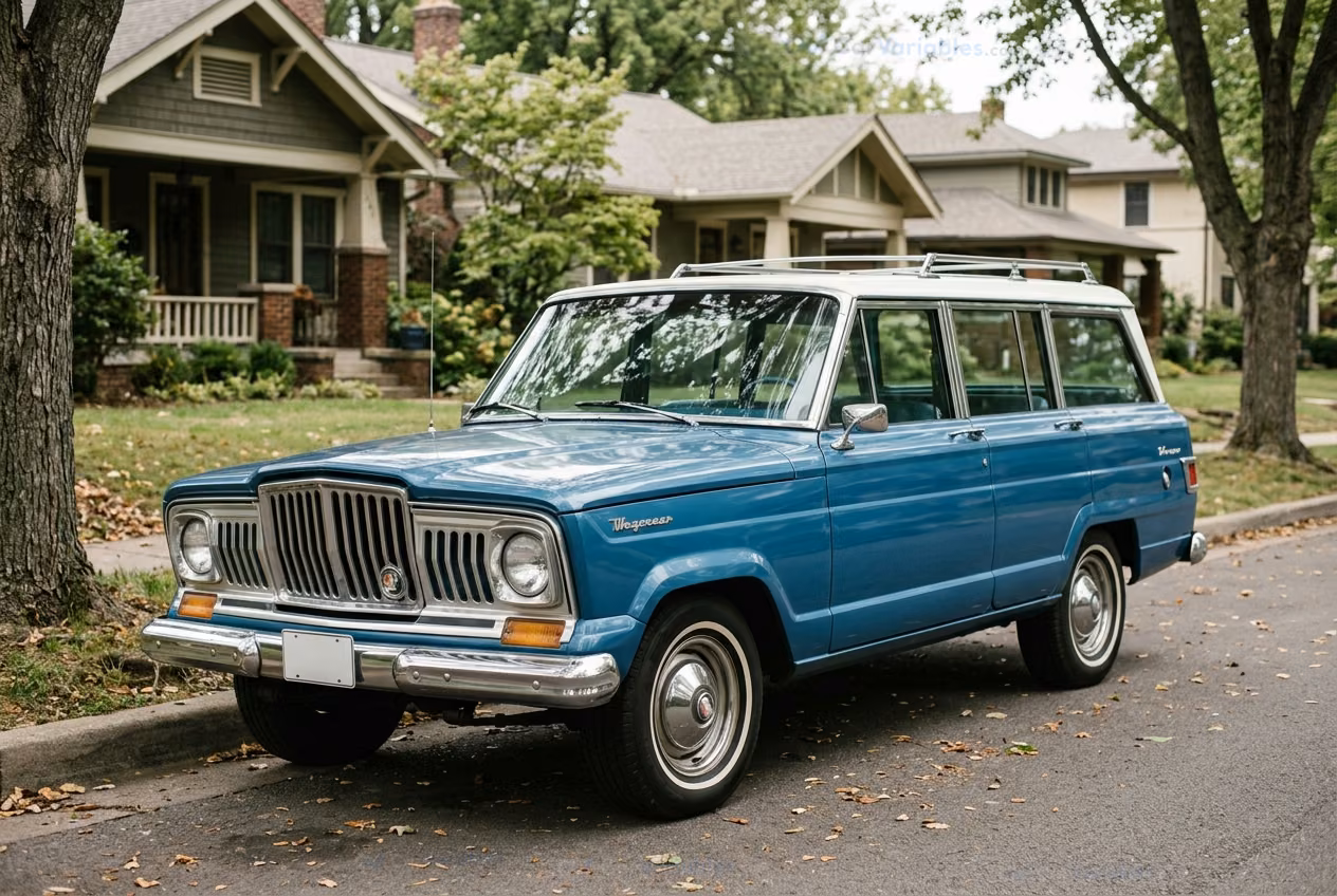 Jeep Wagoneer