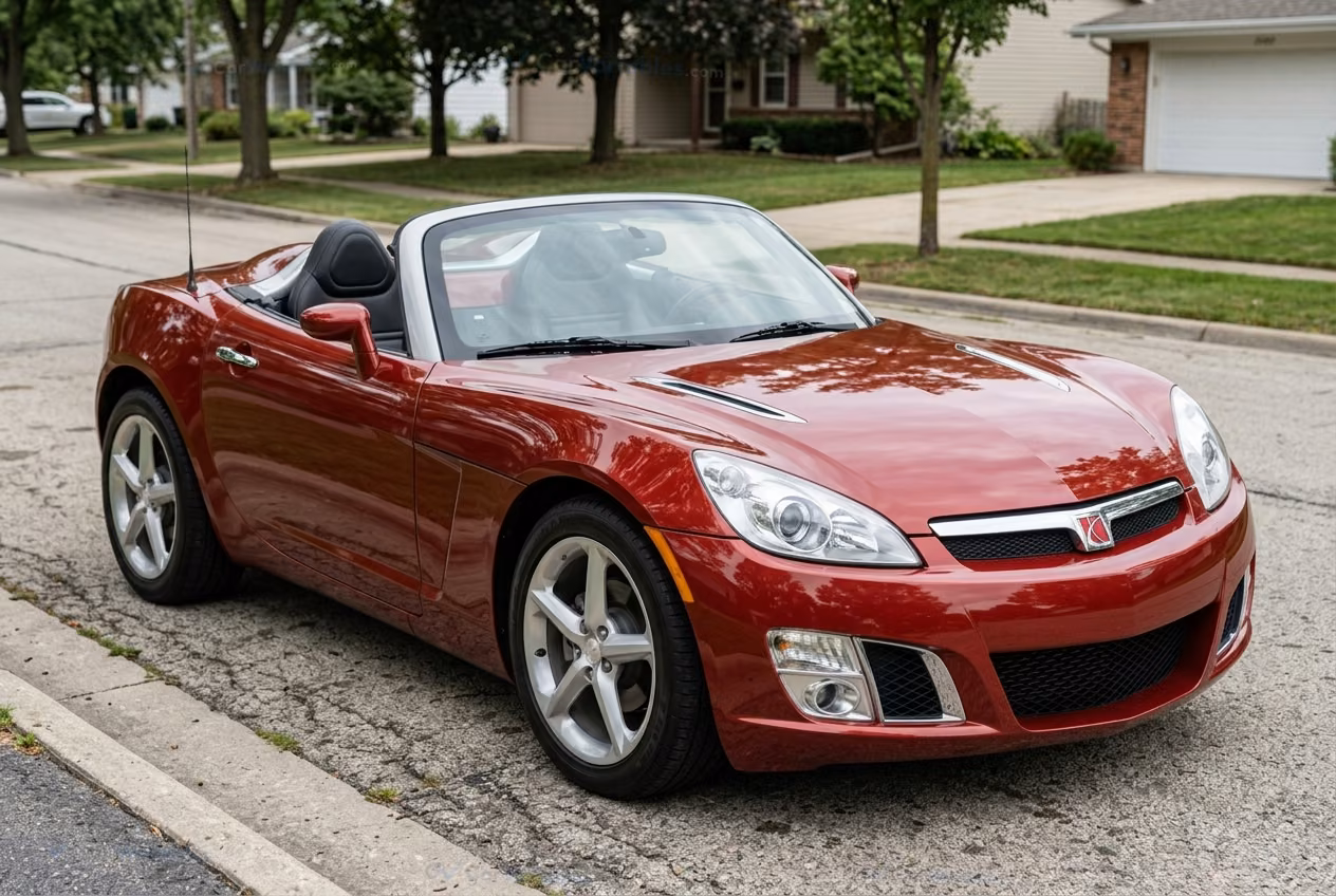 Saturn Sky