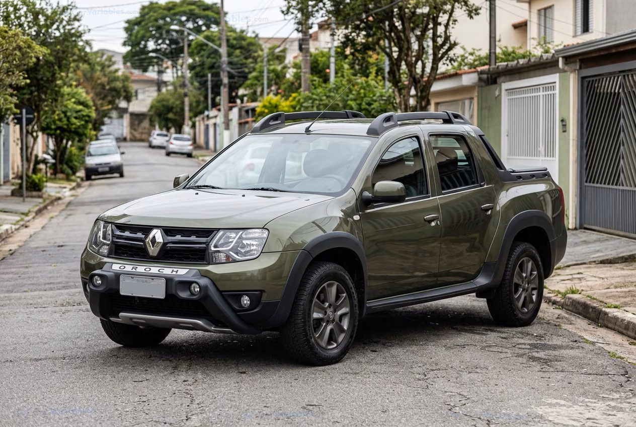 Renault Duster OROCH