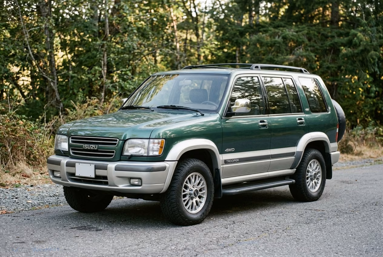 Isuzu Trooper 5 Doors