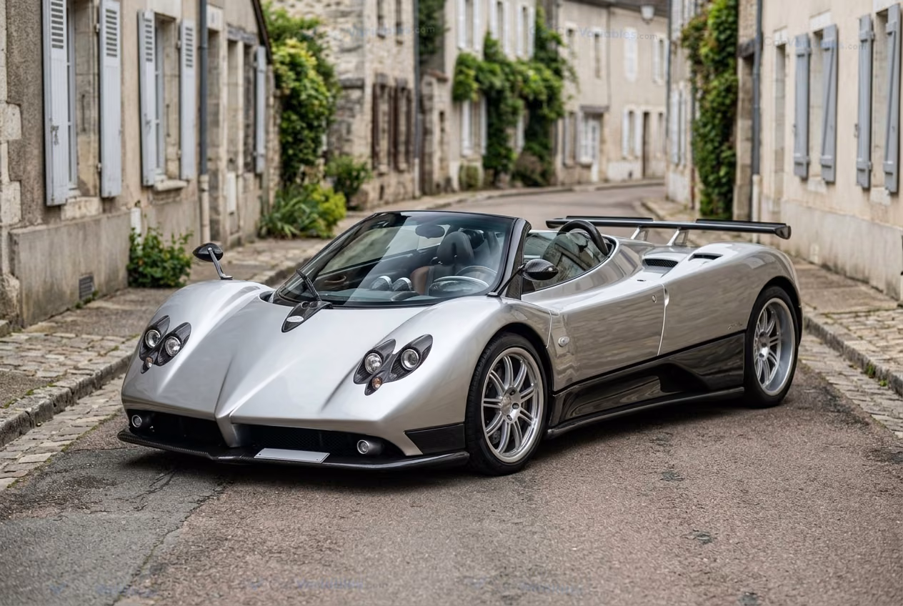 Pagani Zonda Roadster