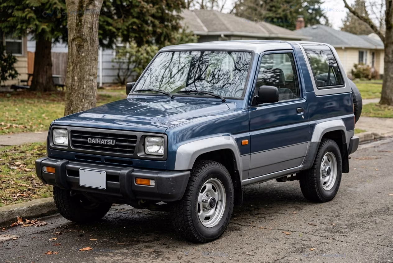Daihatsu Feroza Hardtop