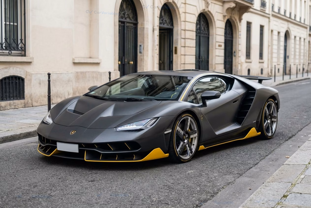 Lamborghini Centenario