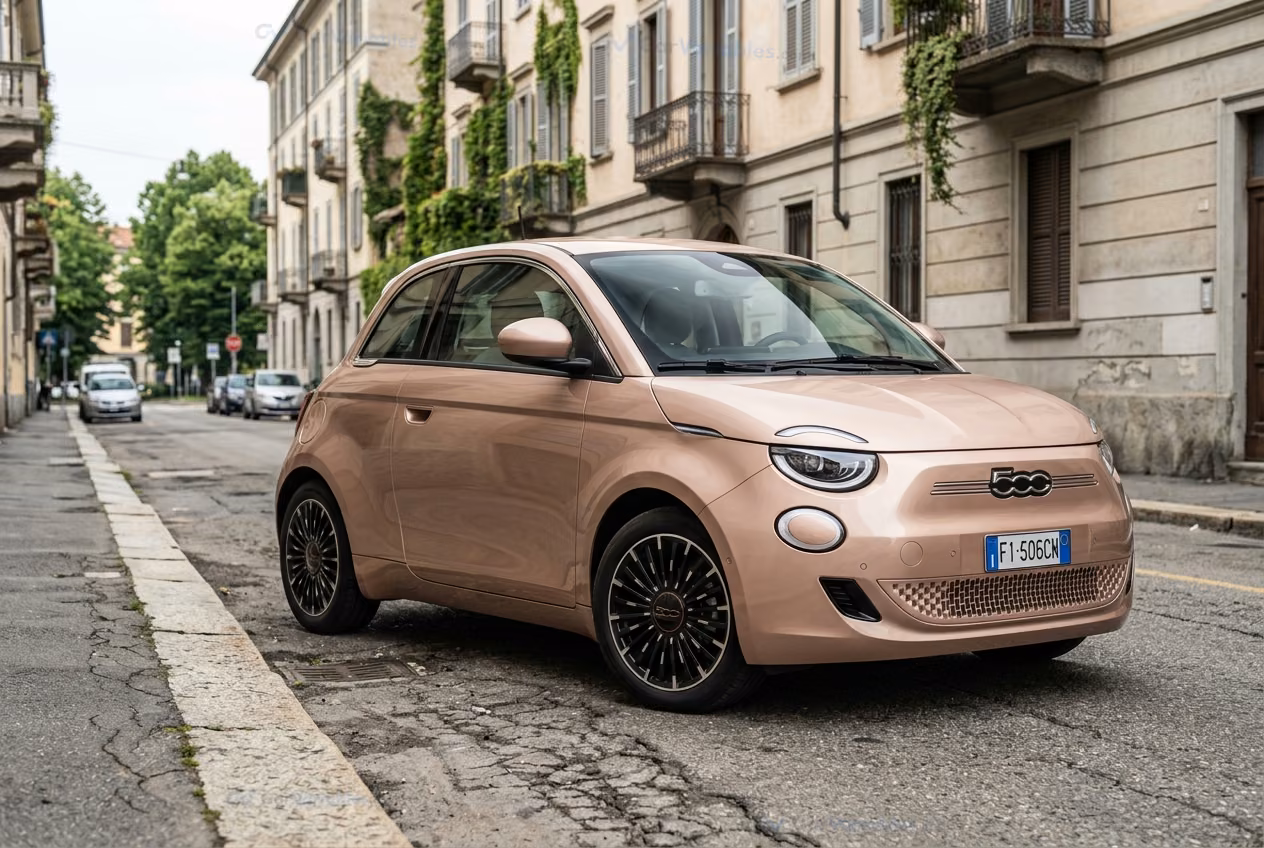 Fiat 500 3+1