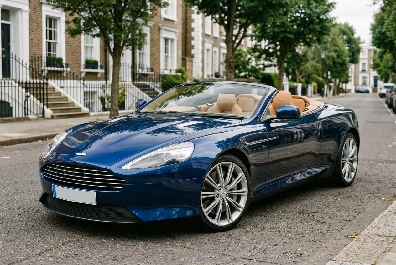 Aston Martin DB9 Volante