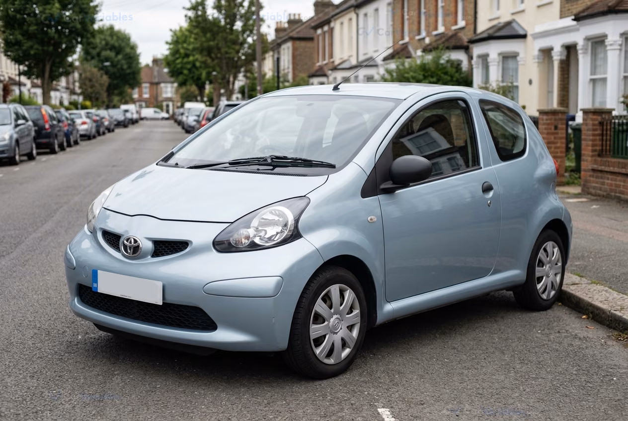 Toyota Aygo 3 Doors