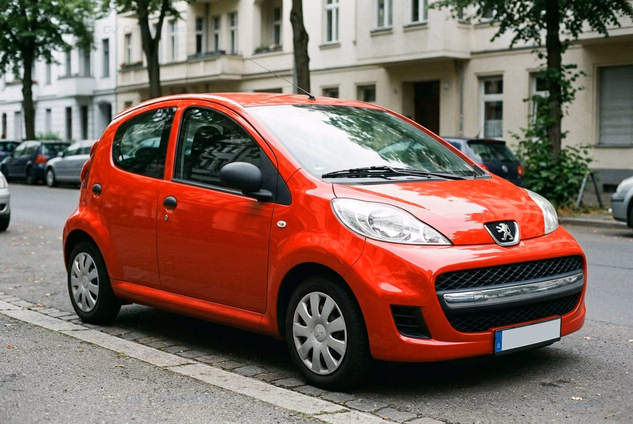 Peugeot 107 5 Doors