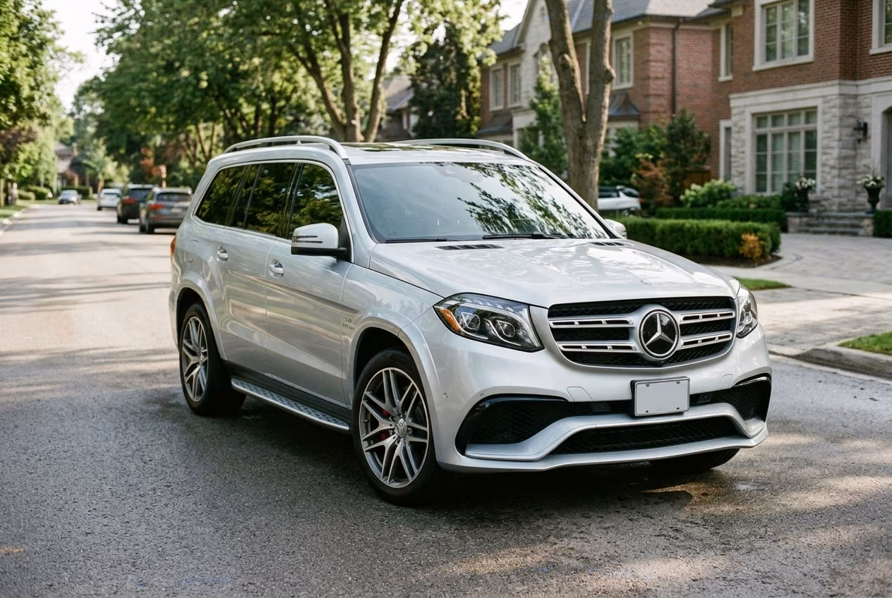 Mercedes-AMG GLS- Class