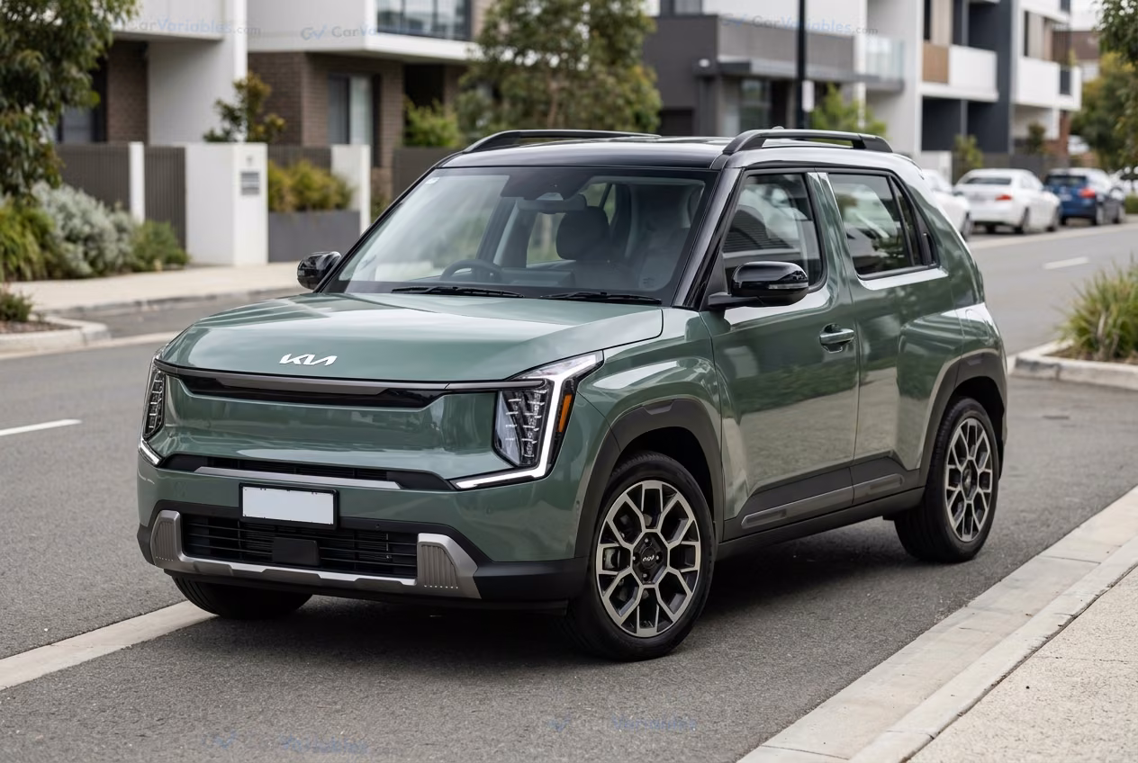 Kia Syros 2024 – present