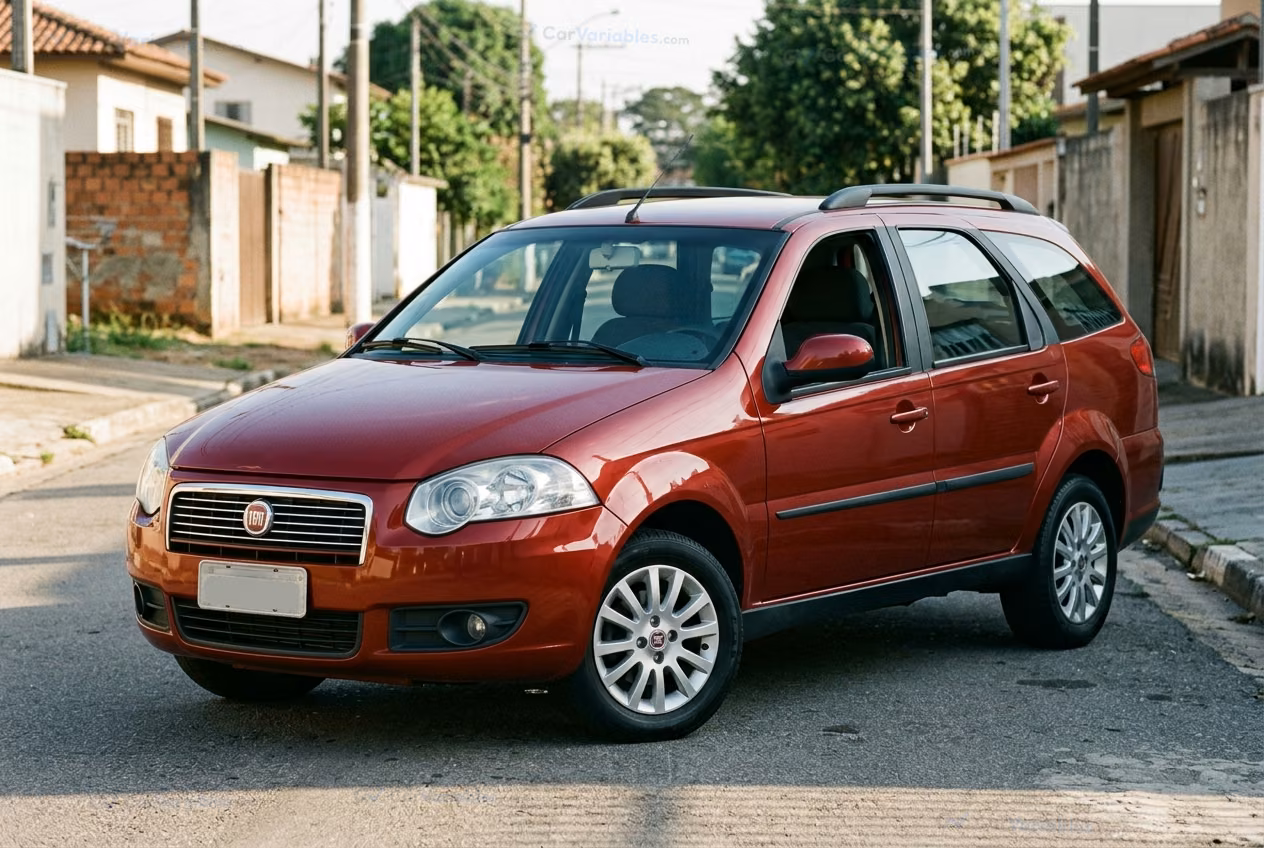 Fiat Palio Weekend