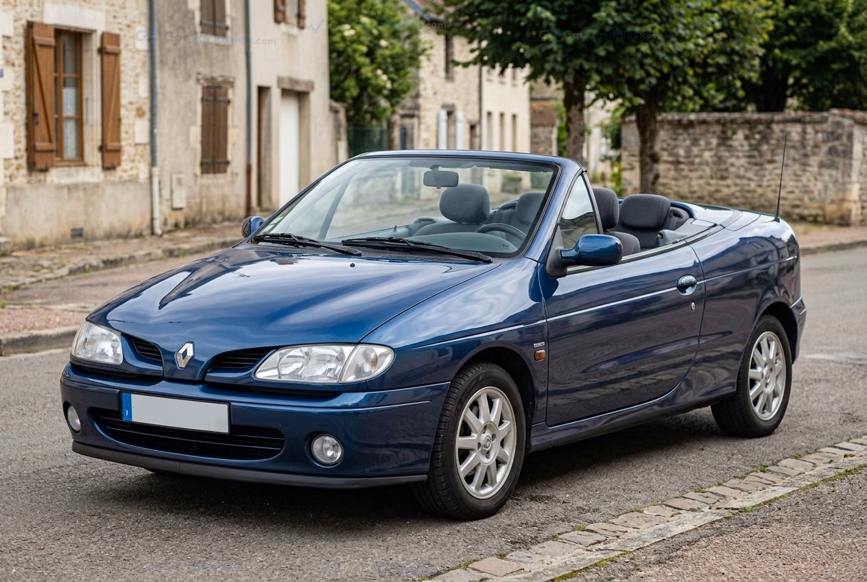 Renault Megane Cabriolet