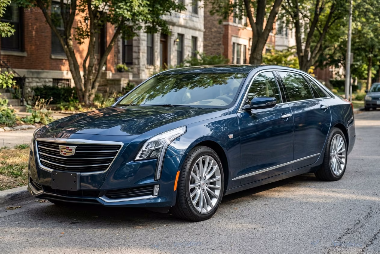 Cadillac CT6 2018 – 2020