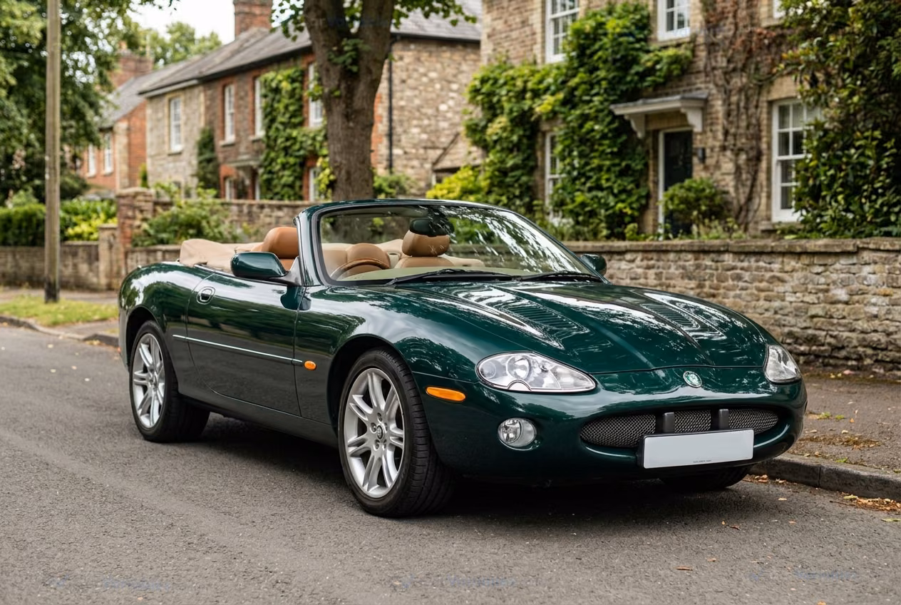 Jaguar XK Convertible 2002 – 2006