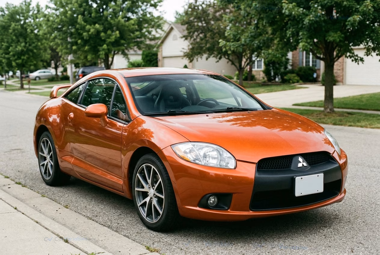 Mitsubishi Eclipse 2009 – 2012