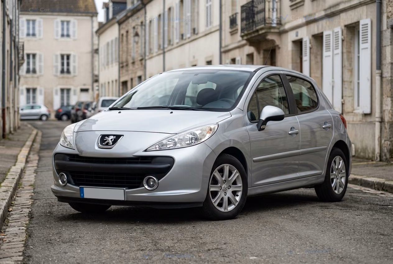 Peugeot 207 5 Doors 2006 – 2009