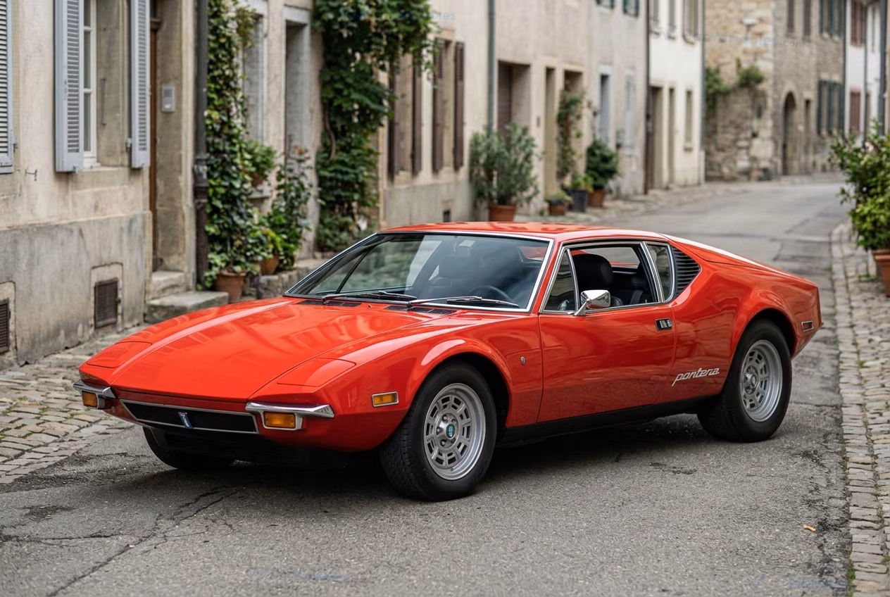 De Tomaso Pantera 1971 – 1979