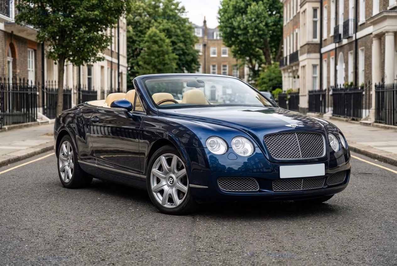 Bentley Continental GTC