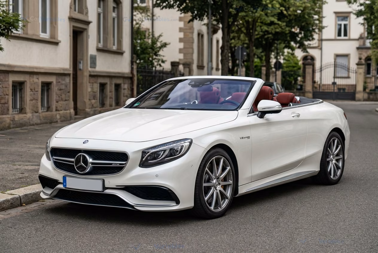 Mercedes-AMG S-Class Cabriolet