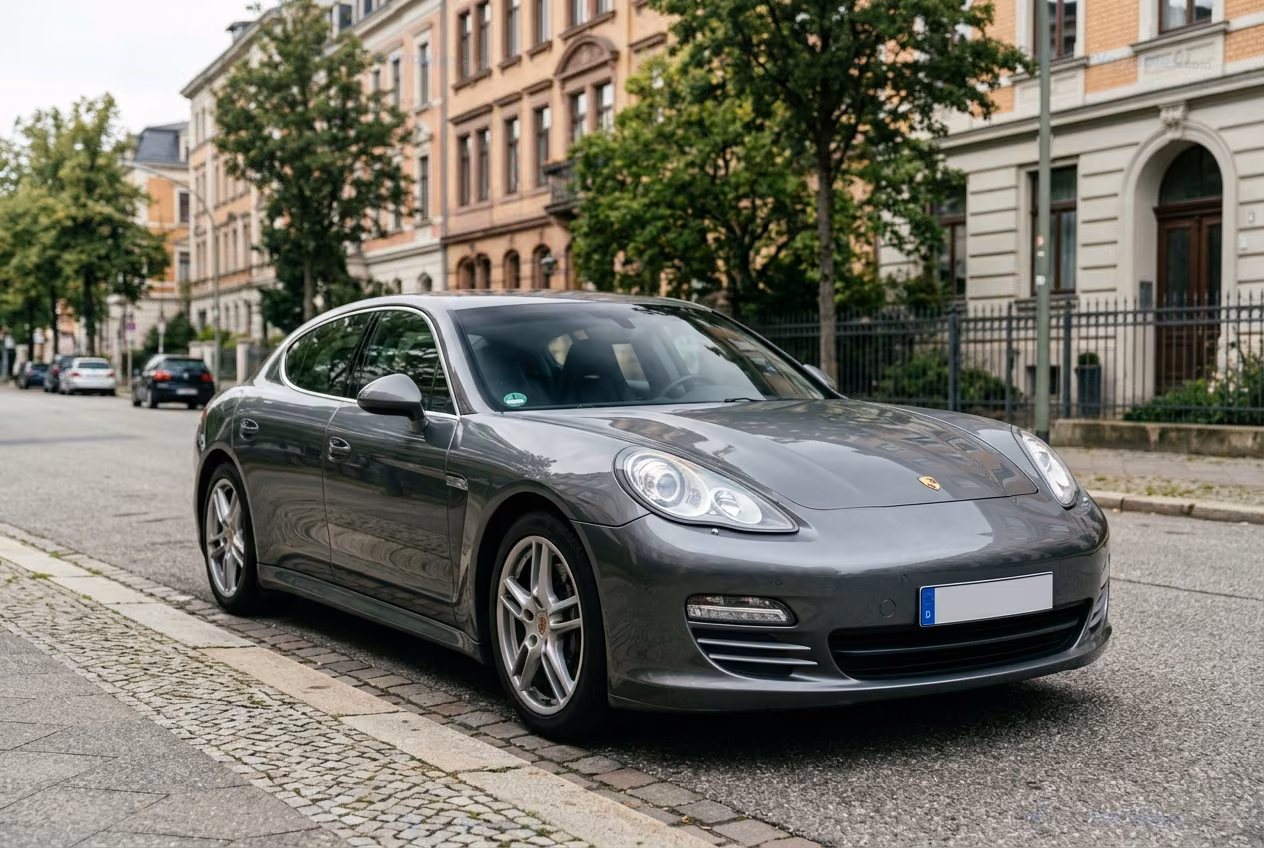Porsche Panamera 4S