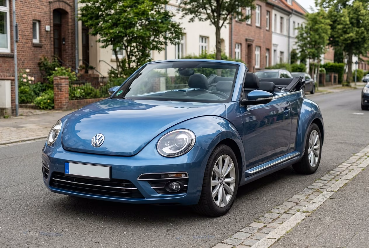 Volkswagen Beetle Cabrio 2016 – 2019