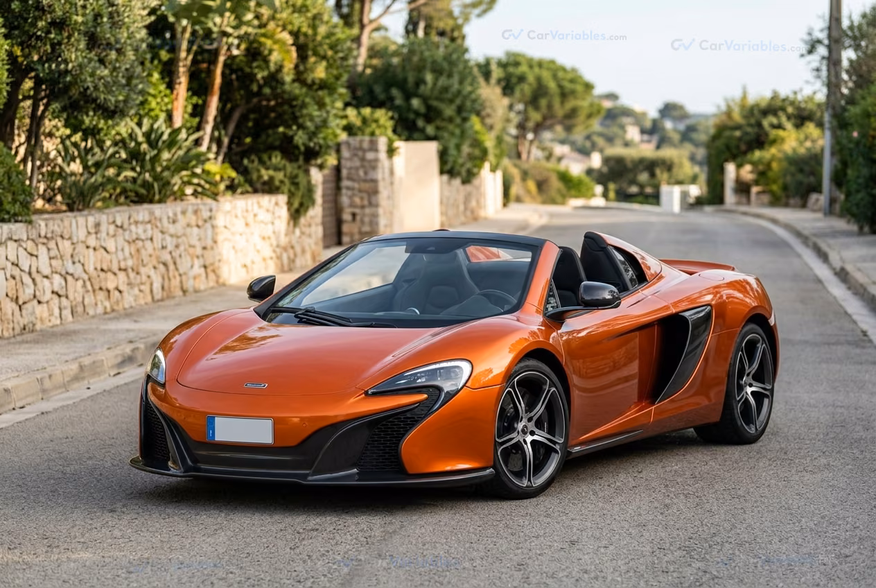 McLaren 650S Spider