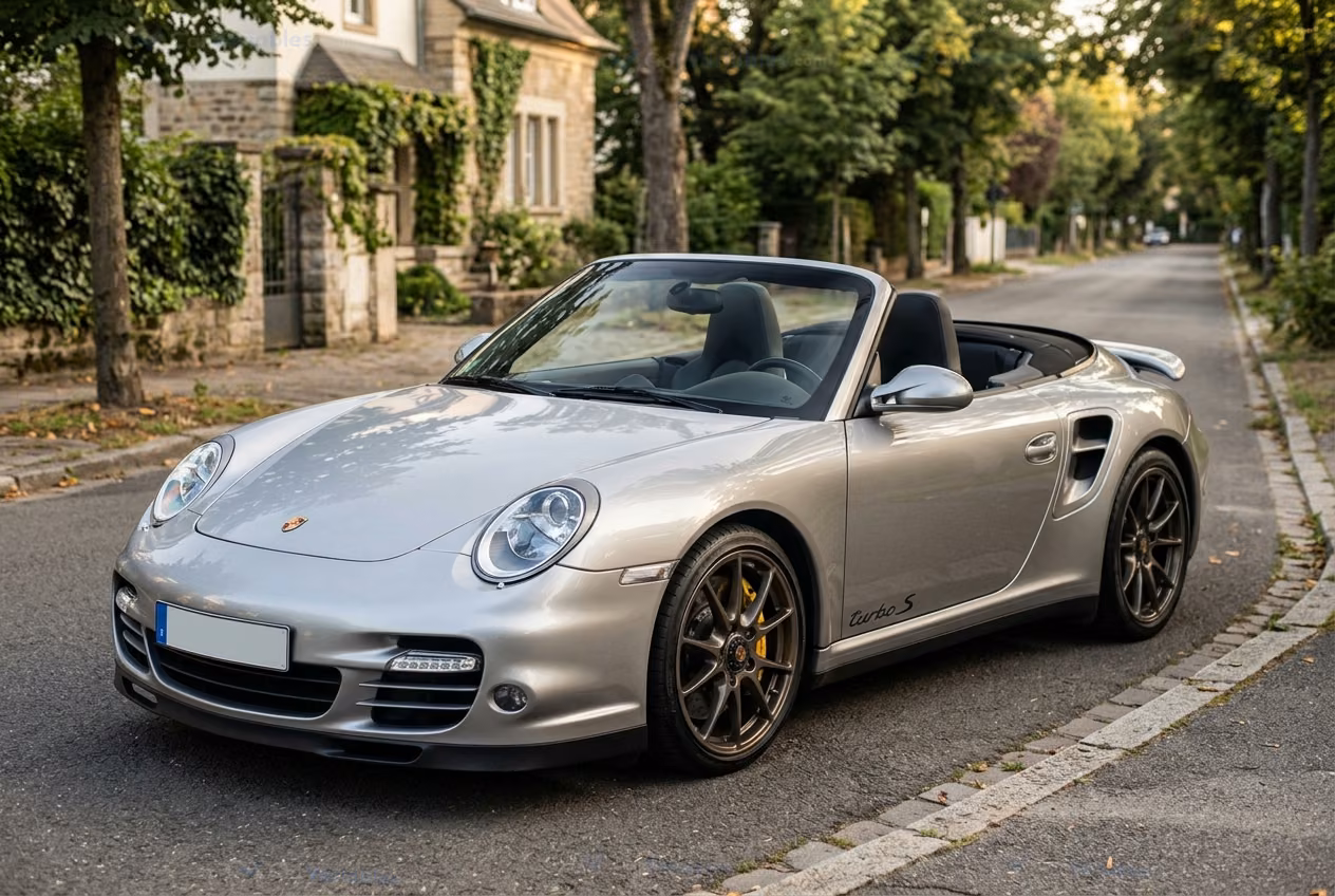 Porsche 911 Turbo S Cabriolet