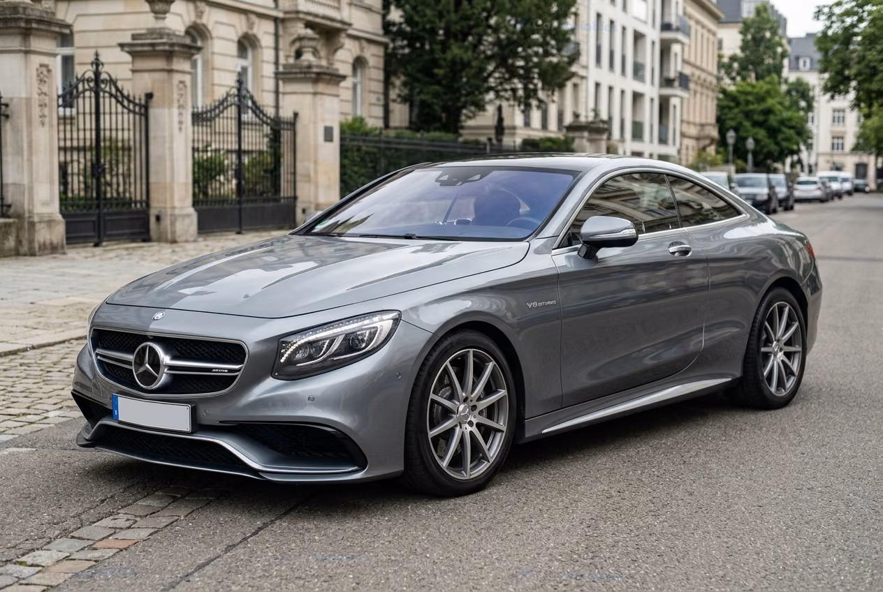 Mercedes-AMG S-Class Coupe