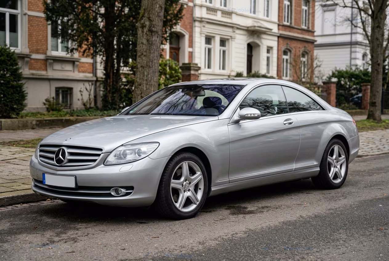 Mercedes-Benz CL-Klasse and predecessors