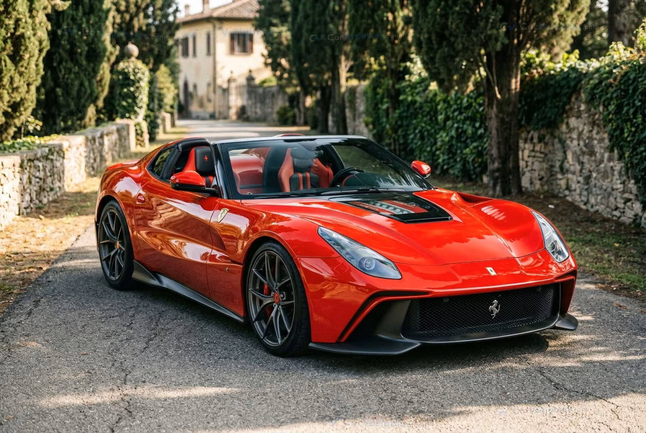 Ferrari F12 TRS 2014