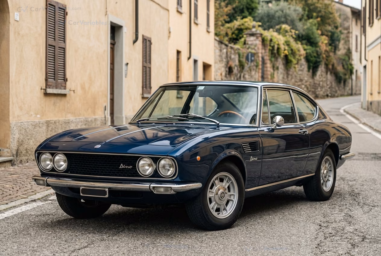 Fiat Dino Coupe