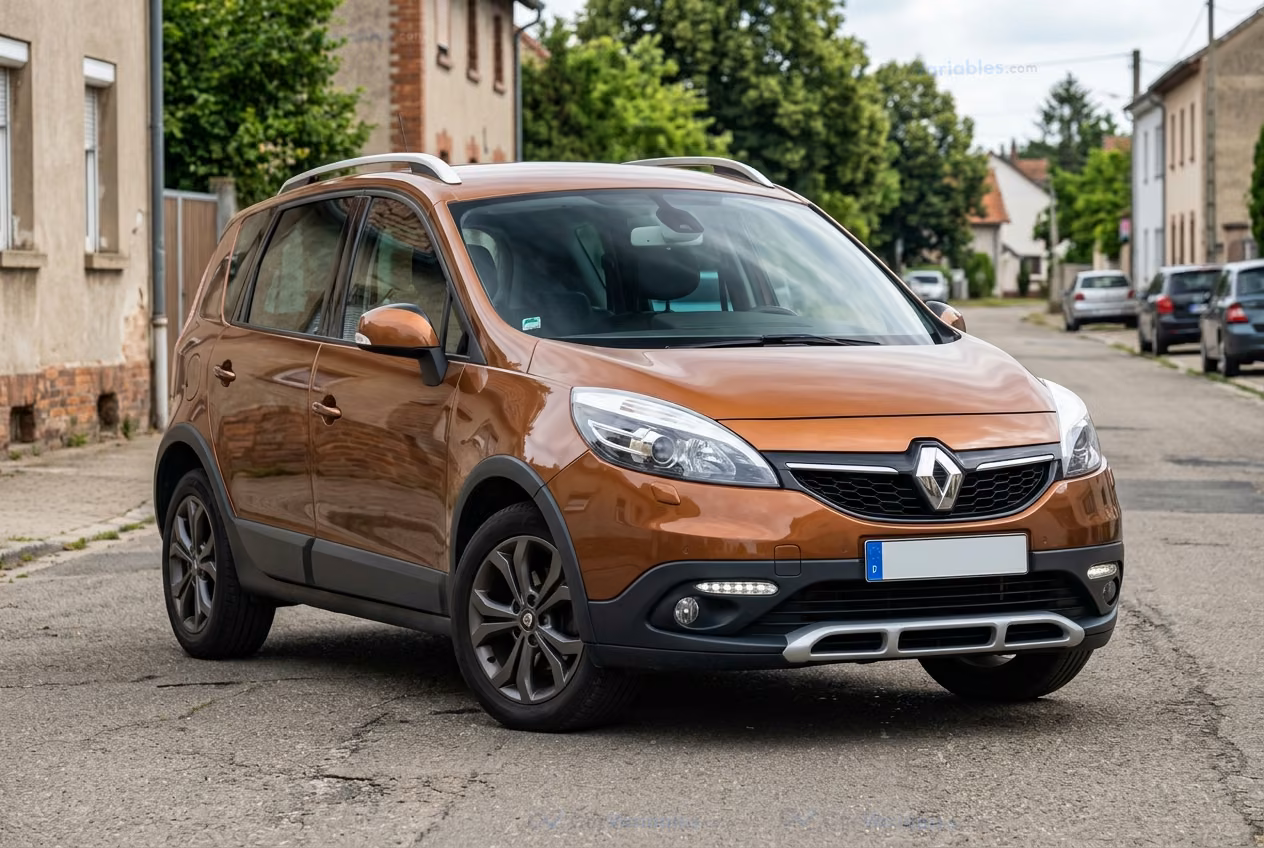Renault SCENIC XMOD