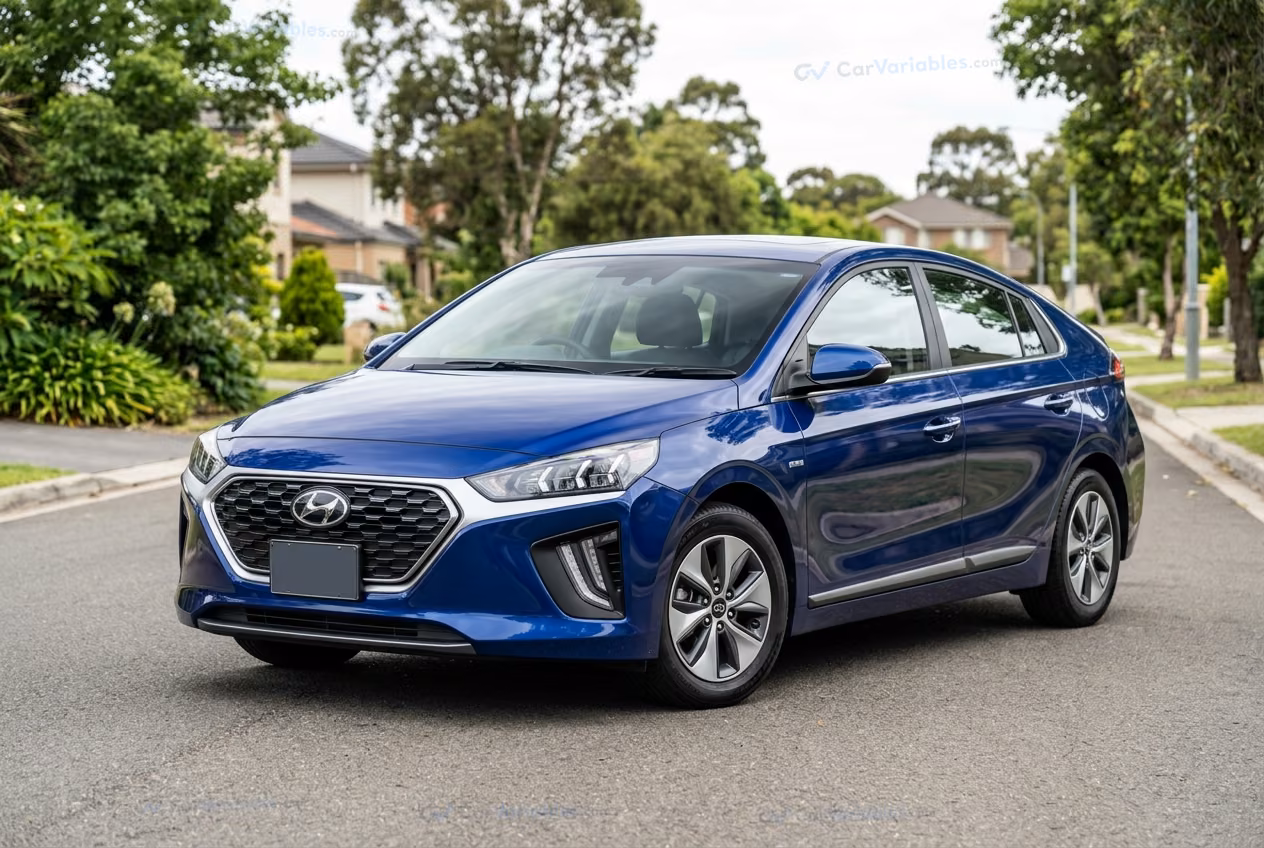 Hyundai Ioniq 2021 – present