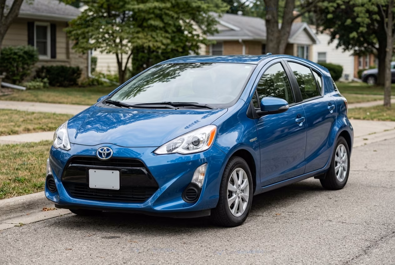 Toyota Prius C (Aqua)