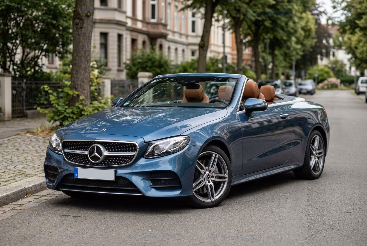 Mercedes-Benz E-Klasse Cabriolet and predecessors