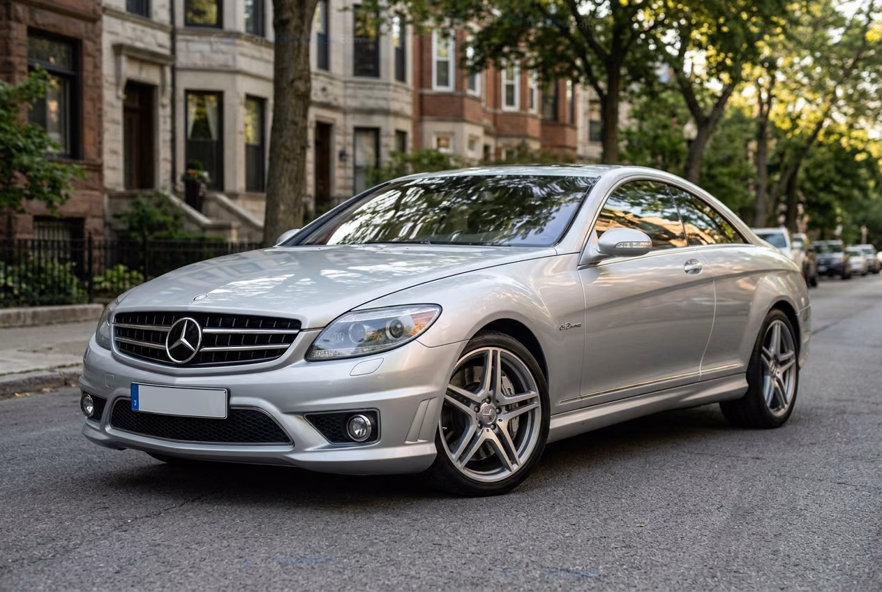 Mercedes-Benz CL AMG
