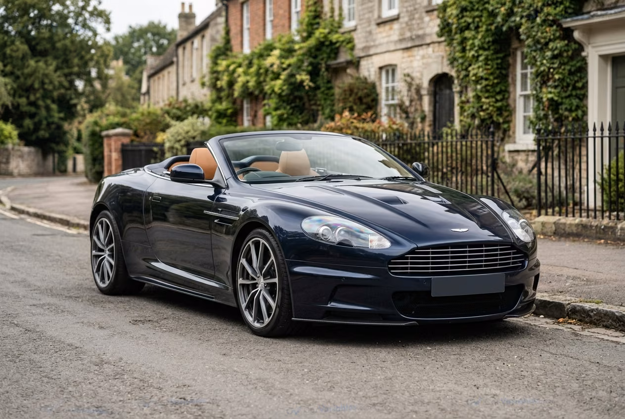 Aston Martin DBS Volante