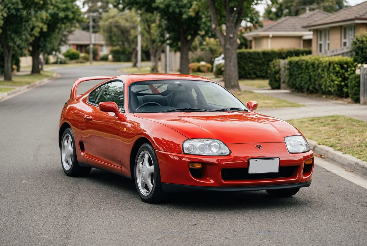 Toyota Supra 1993 – 2002