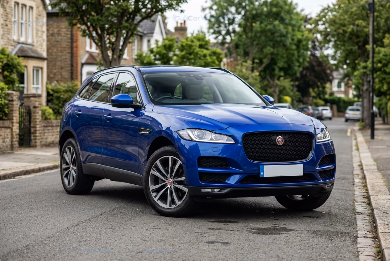 Jaguar F-Pace 2015 – 2020