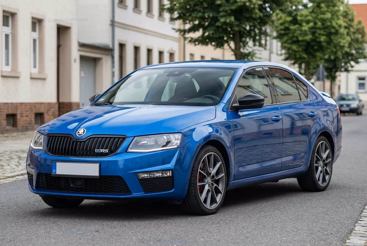 Škoda Octavia RS