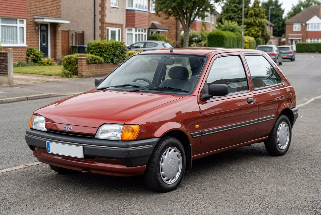 Ford Fiesta 3 Doors