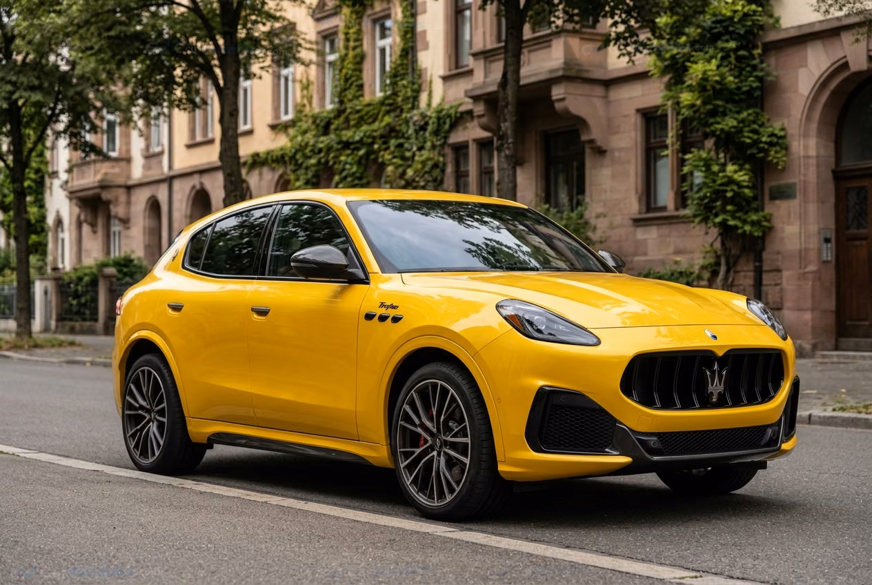 Maserati Grecale Trofeo