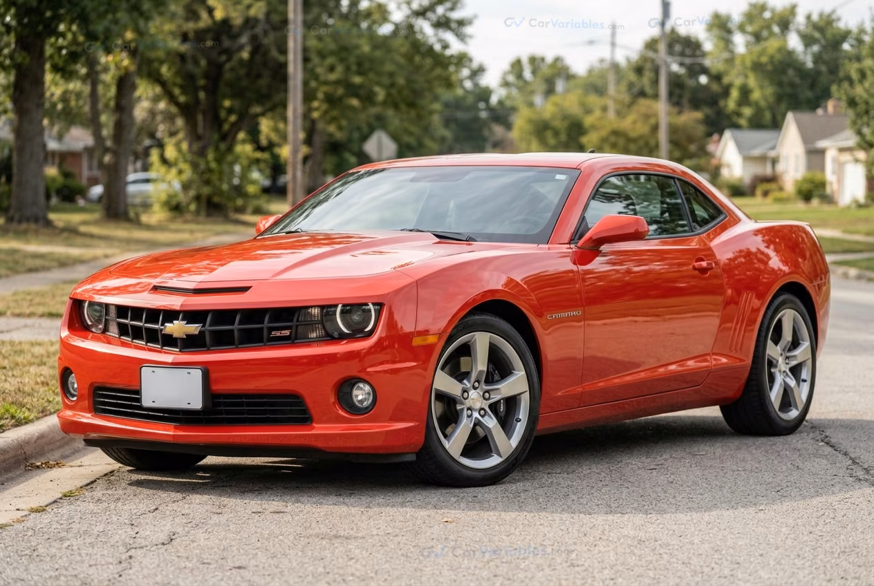 Chevrolet Camaro 2013 – 2015