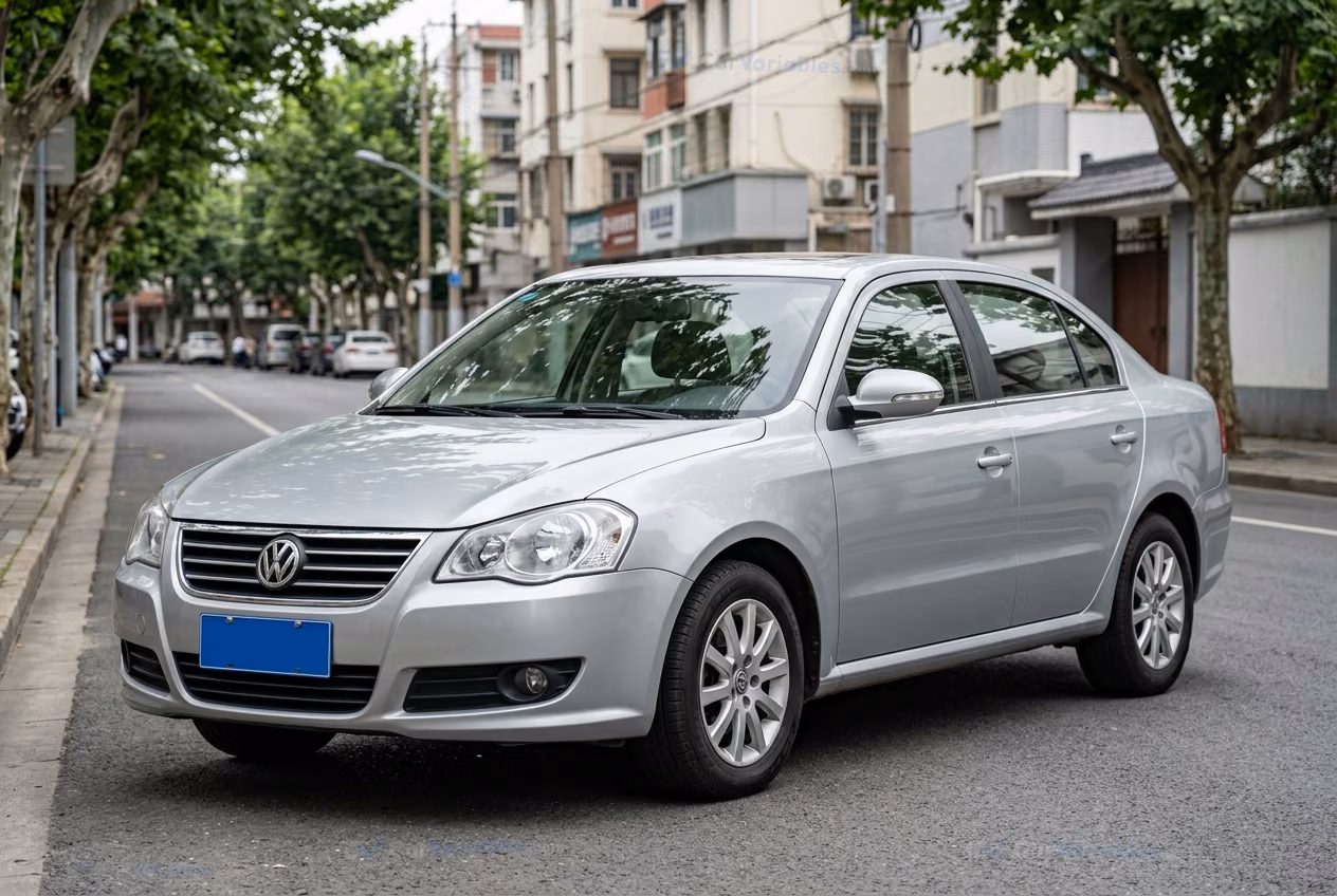 Volkswagen Lavida (China) 2008 – 2012