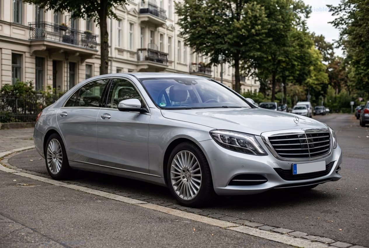 Mercedes-Benz S-Klasse and predecessors