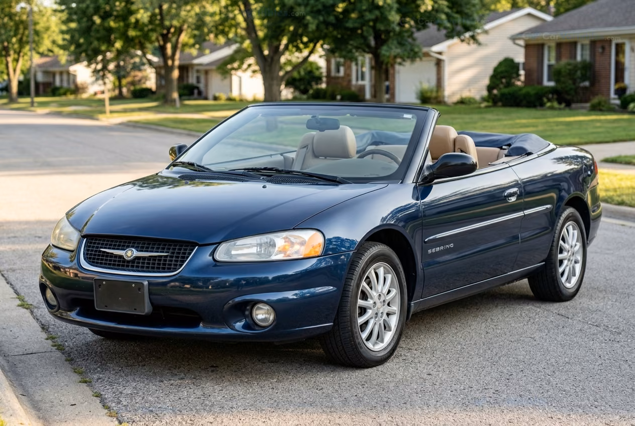 Chrysler Sebring Convertible