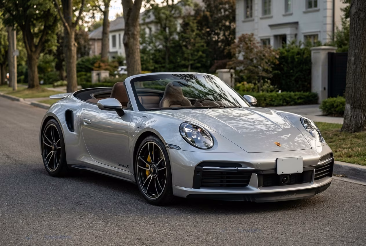 Porsche 911 Turbo S Cabriolet